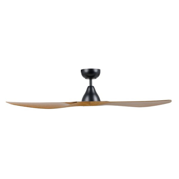 Eglo Surf 52 DC Ceiling Fan Burmese Teak/Black