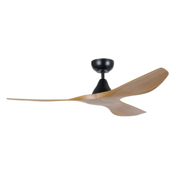 Eglo Surf 52 DC Ceiling Fan Burmese Teak/Black