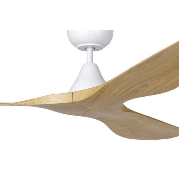 Eglo Surf 52 DC Ceiling Fan Oak/White