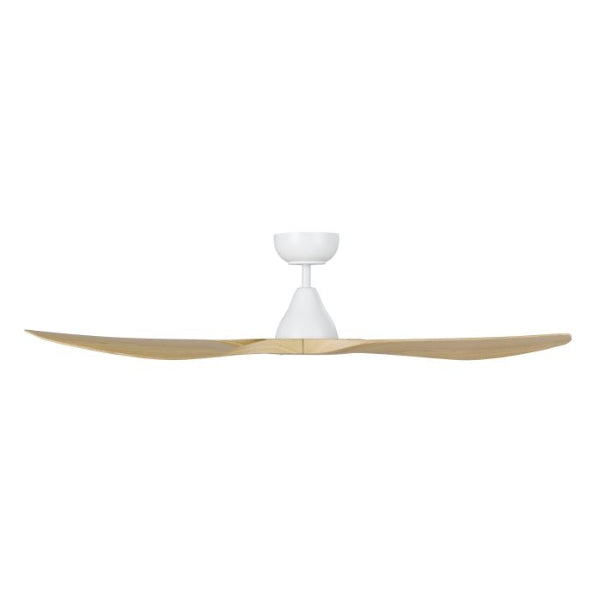 Eglo Surf 52 DC Ceiling Fan Oak/White