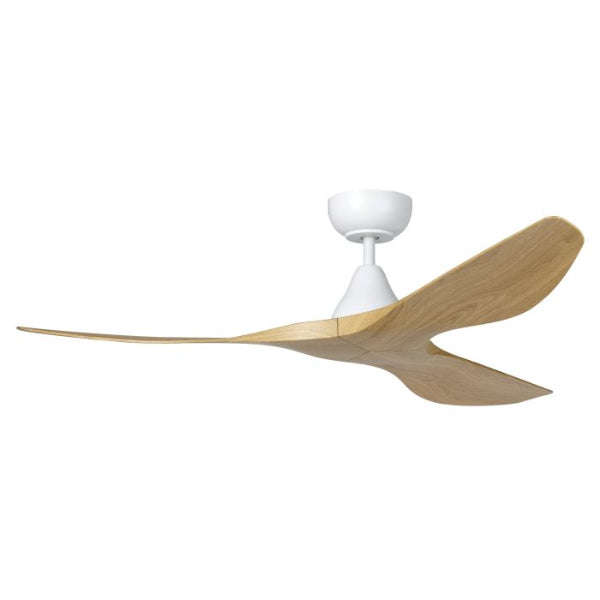 Eglo Surf 52 DC Ceiling Fan Oak/White