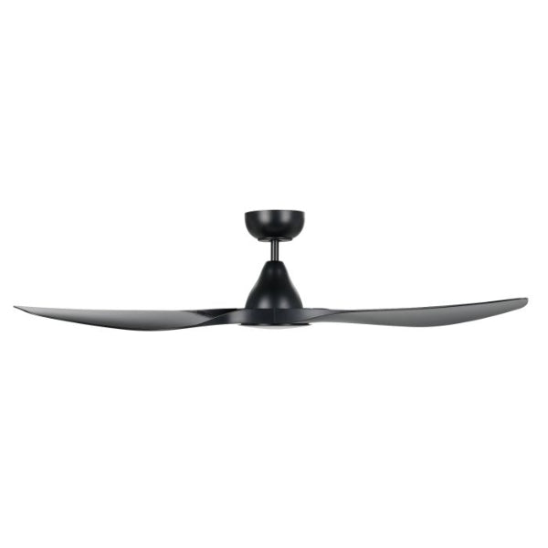 Eglo Surf 52 DC Ceiling Fan with LED Light Black