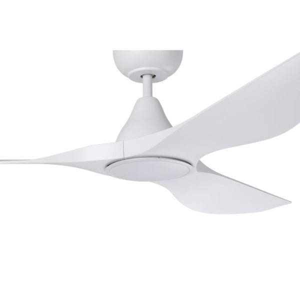 Eglo Surf 52 DC Ceiling Fan with LED Light White