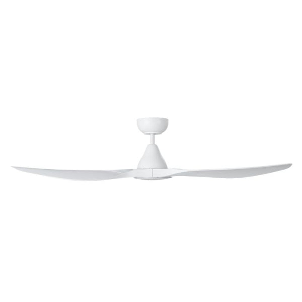 Eglo Surf 52 DC Ceiling Fan with LED Light White