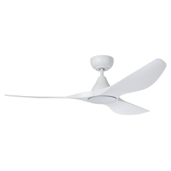 Eglo Surf 52 DC Ceiling Fan with LED Light White