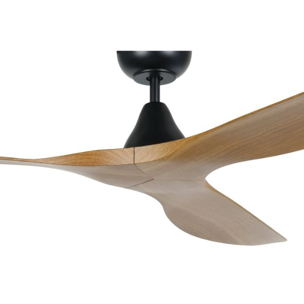Eglo Surf 60 DC Ceiling Fan Burmese Teak/Black
