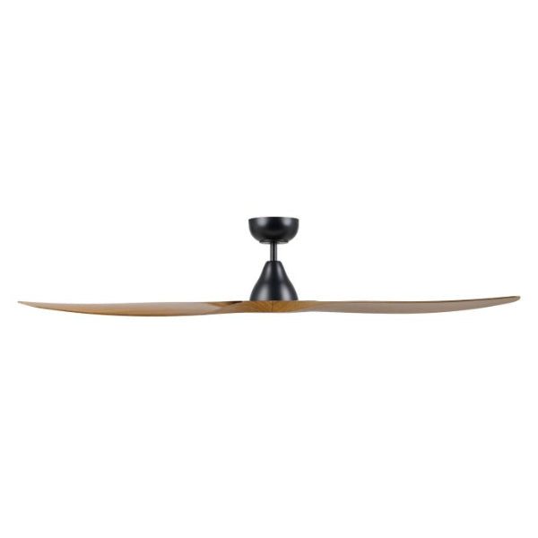 Eglo Surf 60 DC Ceiling Fan Burmese Teak/Black