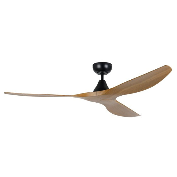Eglo Surf 60 DC Ceiling Fan Burmese Teak/Black