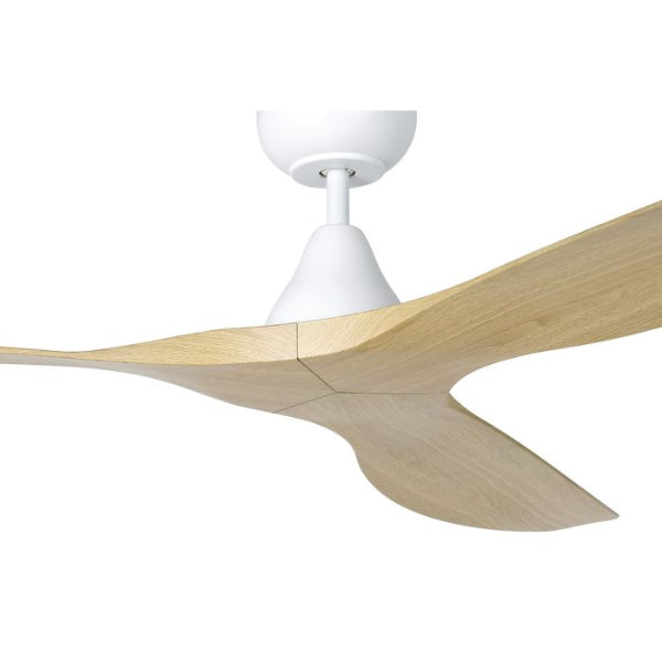 Eglo Surf 60 DC Ceiling Fan Oak/White