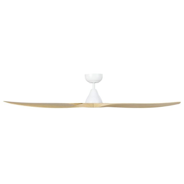 Eglo Surf 60 DC Ceiling Fan Oak/White