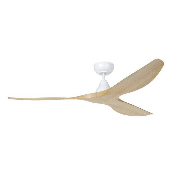 Eglo Surf 60 DC Ceiling Fan Oak/White