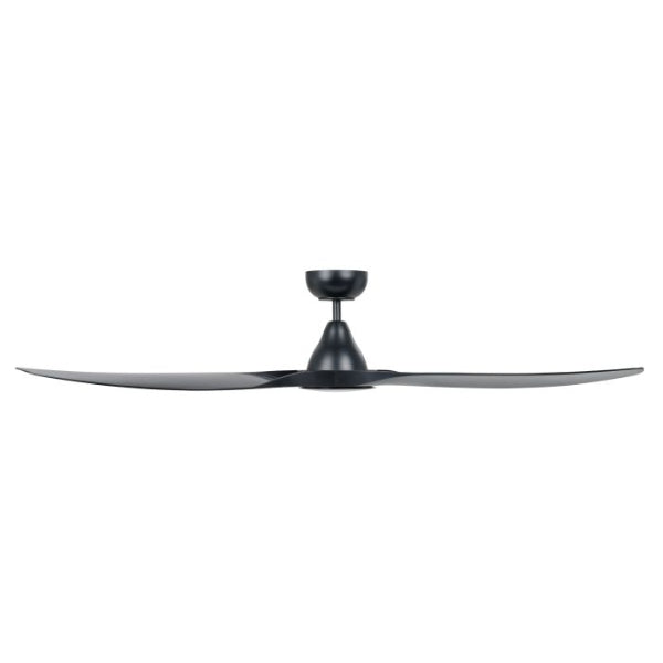 Eglo Surf 60 DC Ceiling Fan with LED Light Black