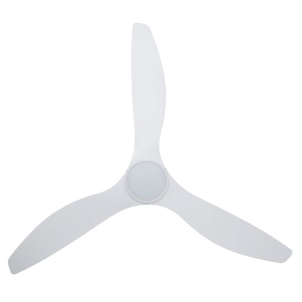 Eglo Surf 60 DC Ceiling Fan with LED Light White