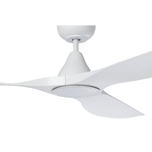 Eglo Surf 60 DC Ceiling Fan with LED Light White
