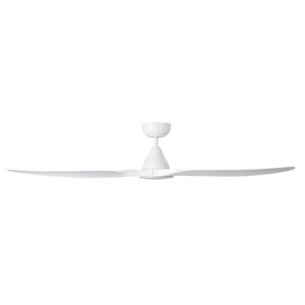 Eglo Surf 60 DC Ceiling Fan with LED Light White
