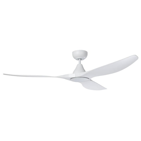 Eglo Surf 60 DC Ceiling Fan with LED Light White