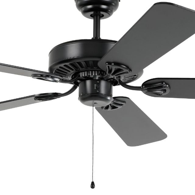 Eglo Waikiki 52 Inch AC Fan Black Black