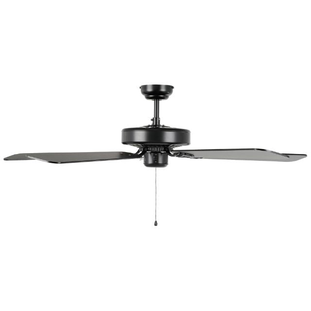 Eglo Waikiki 52 Inch AC Fan Black Black