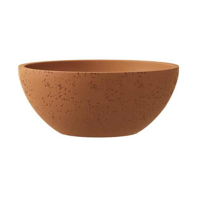 Fienza Alba Concrete Round Bowl Basin 362 x 145mm Tuscan
