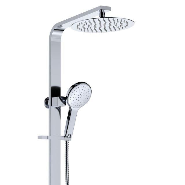 Fienza Kaya Deluxe Twin Shower Chrome