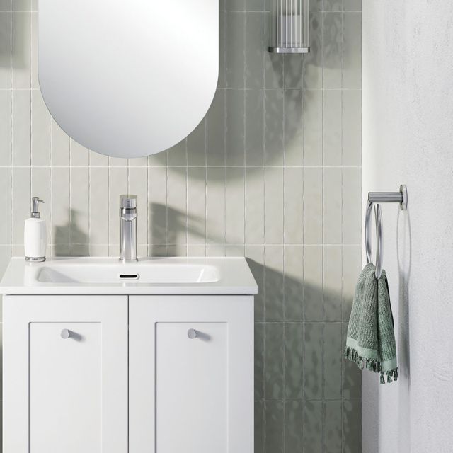 Fienza Kaya Hand Towel Ring Chrome