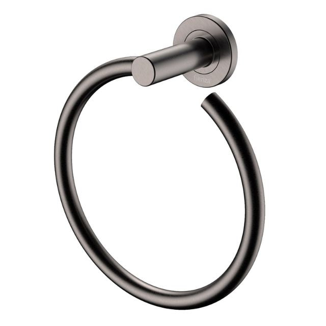 Fienza Kaya Hand Towel Ring Gun Metal