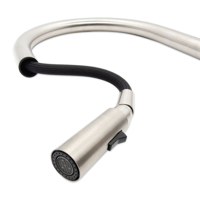Fienza Kaya Pull Out Sink Mixer Urban Brass