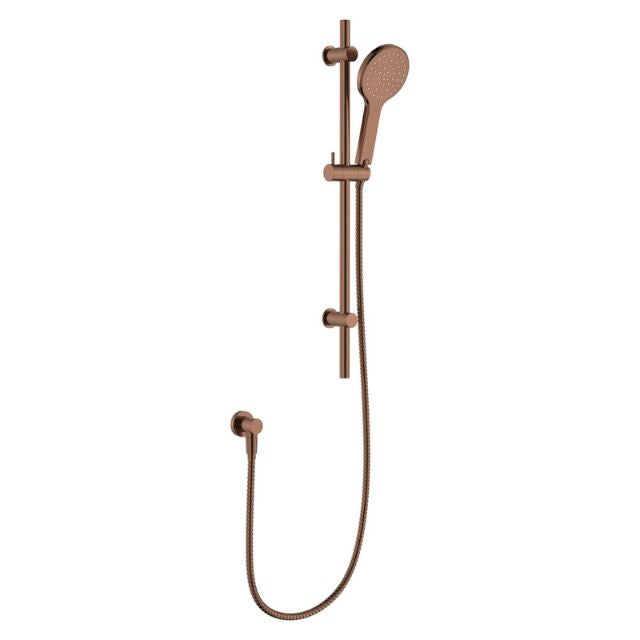 Fienza Kaya Rail Shower Brushed Copper