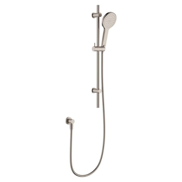 Fienza Kaya Rail Shower Brushed Nickel