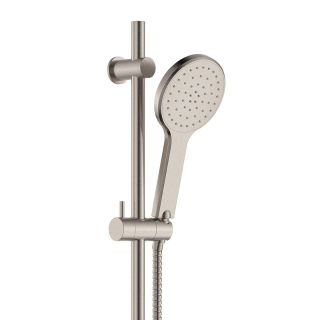 Fienza Kaya Rail Shower Brushed Nickel