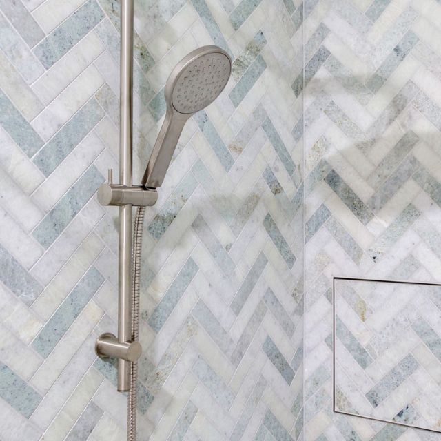 Fienza Kaya Rail Shower Brushed Nickel