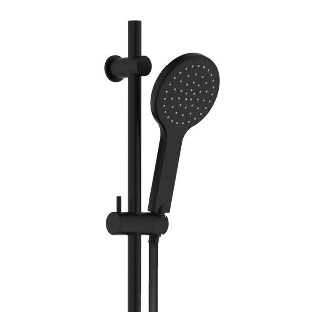 Fienza Kaya Rail Shower Matte Black