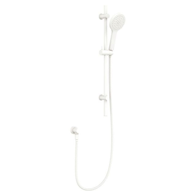 Fienza Kaya Rail Shower Matte White