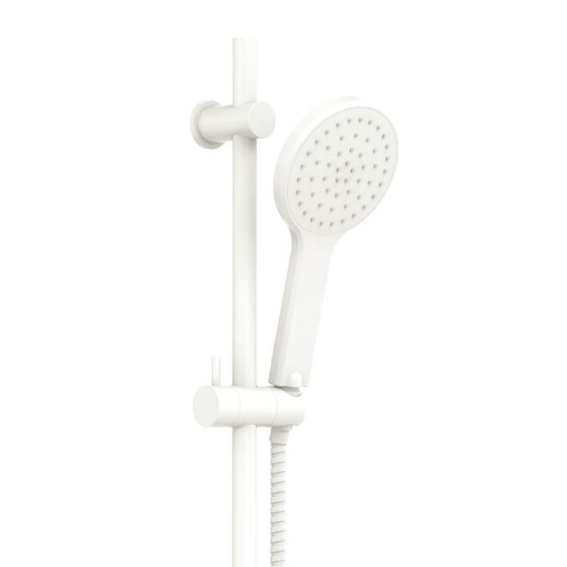 Fienza Kaya Rail Shower Matte White