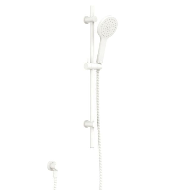 Fienza Kaya Rail Shower Matte White