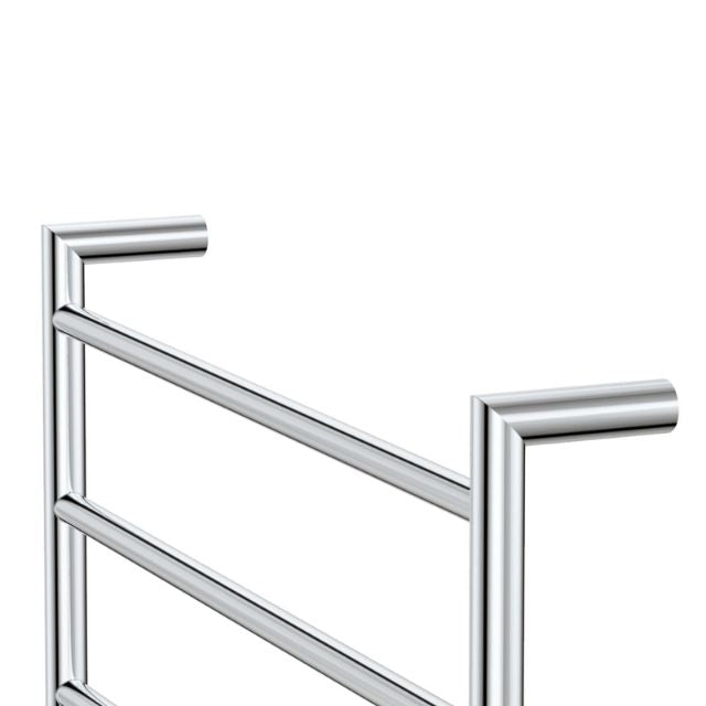 Fienza Kaya Round Heated Towel Rail 600X450X100mm 4 Bars Chrome