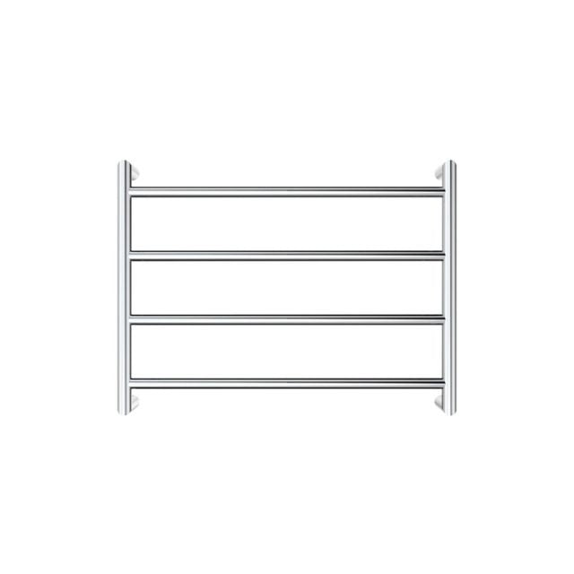 Fienza Kaya Round Heated Towel Rail 600X450X100mm 4 Bars Chrome