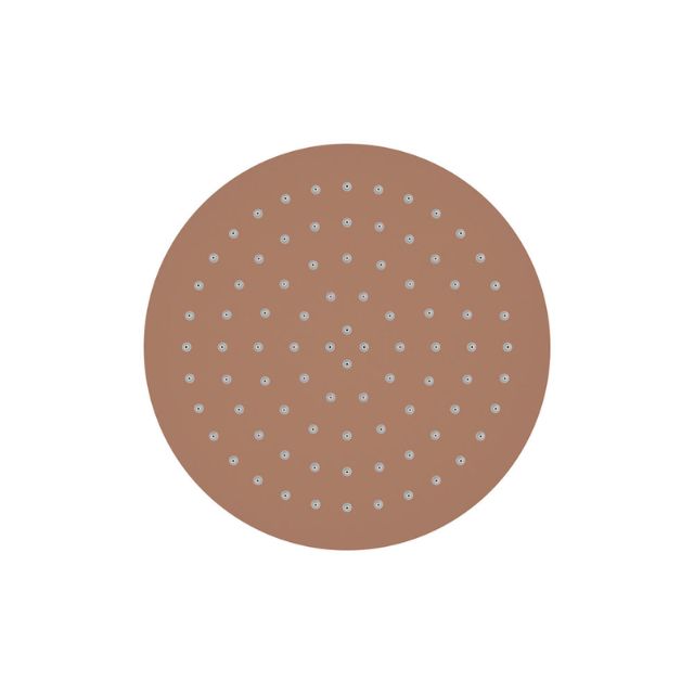 Fienza Kaya Round Shower Head 250mm Brushed Copper