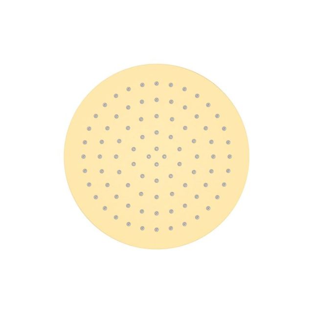 Fienza Kaya Round Shower Head 250mm Urban Brass