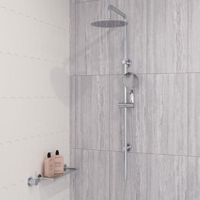 Fienza Kaya Shower Shelf Chrome