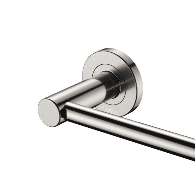 Fienza Kaya Single Towel Rail 900mm Brushed Nickel