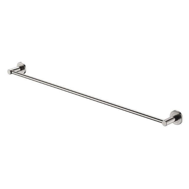 Fienza Kaya Single Towel Rail 900mm Brushed Nickel