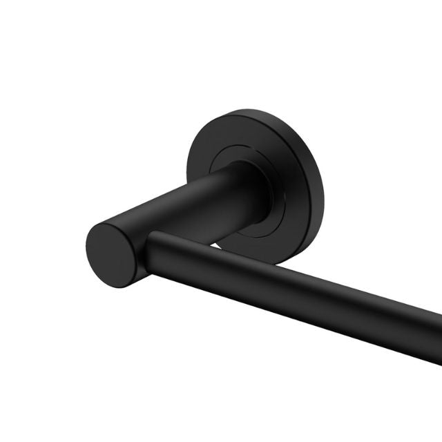 Fienza Kaya Single Towel Rail 900mm Matte Black