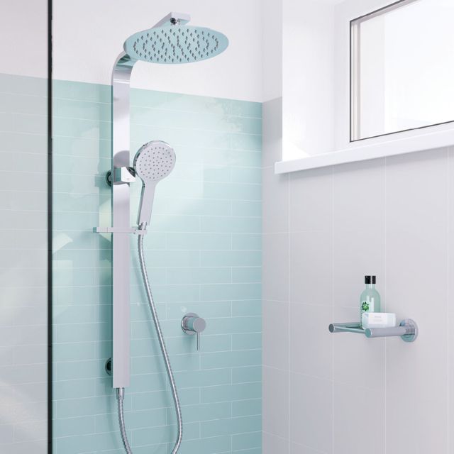 Fienza Kaya Soap Shelf Chrome