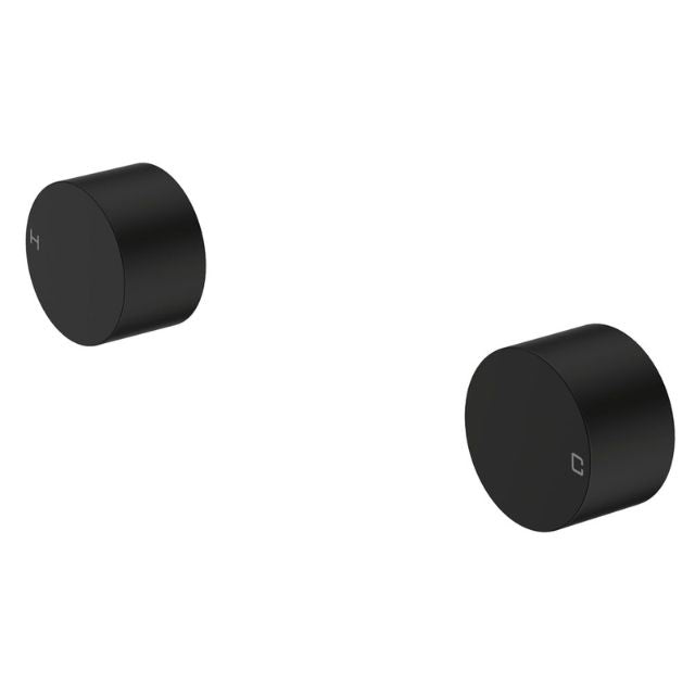 Fienza Kaya Wall Top Assemblies Matte Black