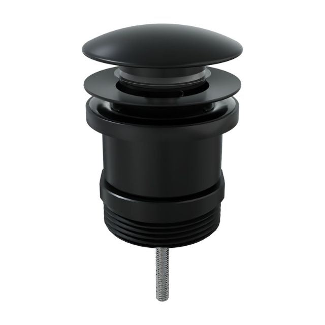 Fienza Universal Pop-Up/Pull-Out Basin Waste Matte Black
