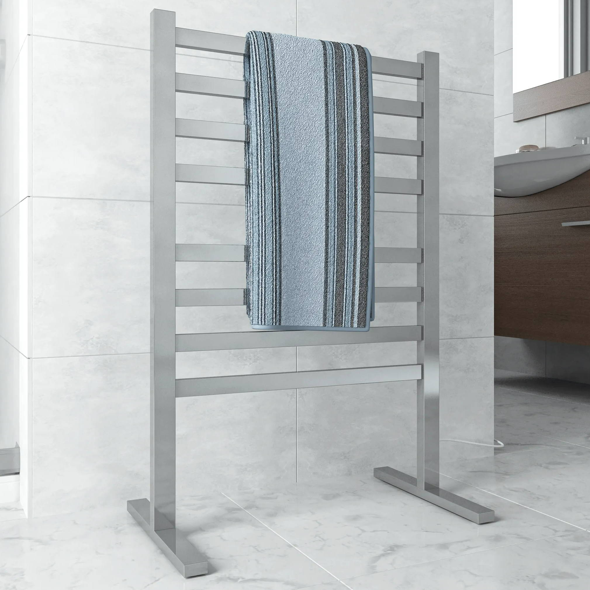 the-blue-space-type-freestanding-heated-towel-ladders