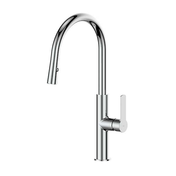 Greens Astro II Pull-Down Sink Mixer Chrome
