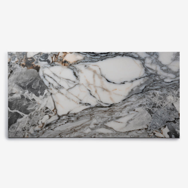 Grey Sofia Honed Marble Italian Porcelain Tile 1200x600x6.5mm - The Blue Space