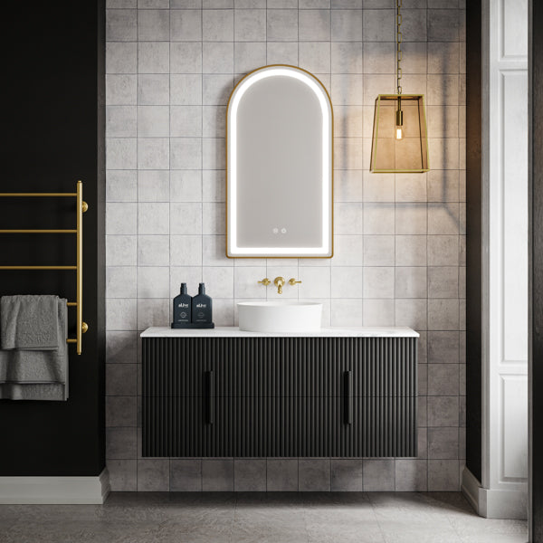 Telbix Cantena E27 15cm Pendant Antique Brass